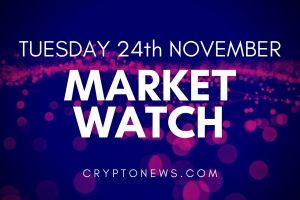 Ethereum, Altcoins correggono i guadagni mentre Bitcoin si avvicina al massimo storico