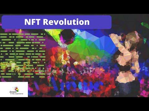 ⚪️ NFT Revolution ⛓, Il cambiamento attraverso la Blockchain ⚪️