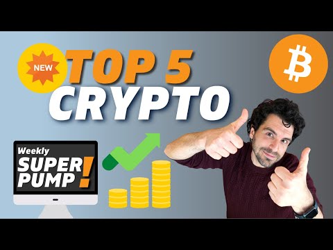BITCOIN CONTRO TOP 5 CRYPTO? | UPDATE WEEKLY SUPER PUMP