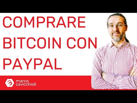 Comprare bitcoin con PayPal su Coinbase: ora è possibile