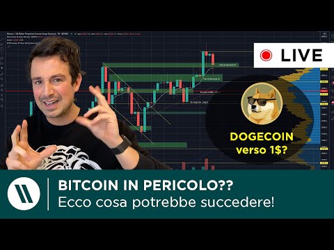 BITCOIN in PERICOLO? ECCO COSA POTREBBE SUCCEDERE! | DOGECOIN to the MOON: verso 1$?