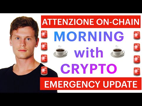 ☕️? EMERGENCY MORNING UPDATE! ?☕️ ON-CHAIN FOCUS BITCOIN / ALTCOINS [19/05/2021]
