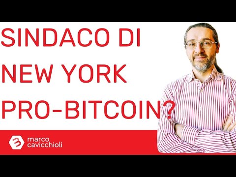 New York potrebbe avere un sindaco pro-Bitcoin (sul serio, già quest’anno)