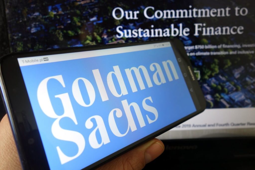 I clienti ultra-ricchi di Goldman Sachs mandano segnali cripto rialzisti