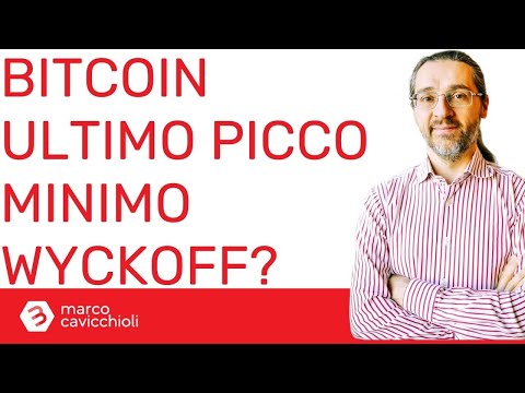 Bitcoin: il prezzo è sull’ultimo picco minimo dello schema Wyckoff?