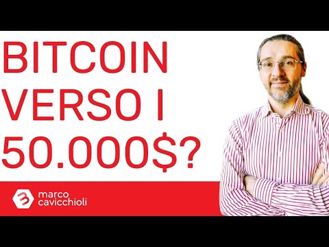 Bitcoin verso i 50.000$?