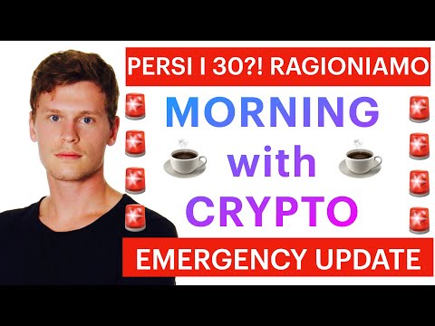 ☕️? CRITICAL MORNING UPDATE ?☕️ MORNING with CRYPTO: BITCOIN / ALTCOINS // News & Recap [20/07/2021]