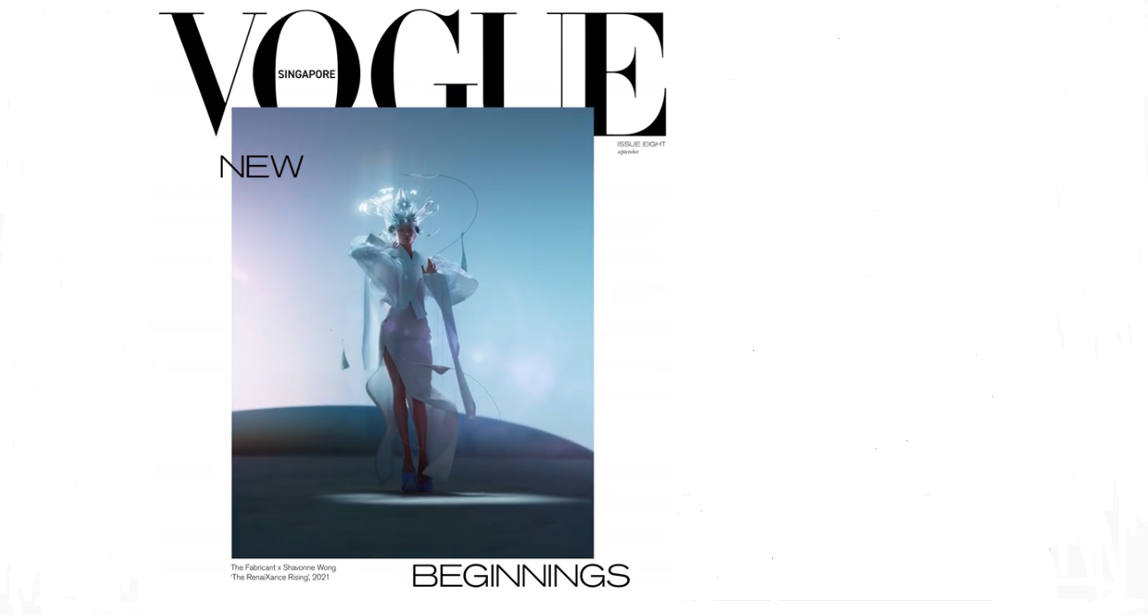 Vogue porta gli NFT nel mondo delle riviste di moda