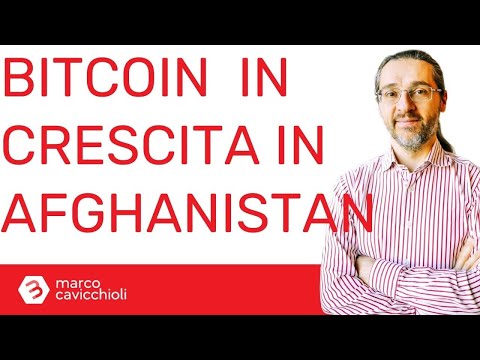 Gli afghani stanno usando bitcoin contro il regime dei talebani