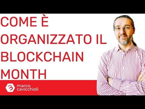 Come è organizzato il corso Blockchain Month – ft. Danuta Dobrzykowska