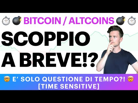 ?? SCOPPIO A BREVE?! ?? BITCOIN / ALTCOINS: E’ SOLO QUESTIONE DI TEMPO?! [time sensitive!!]