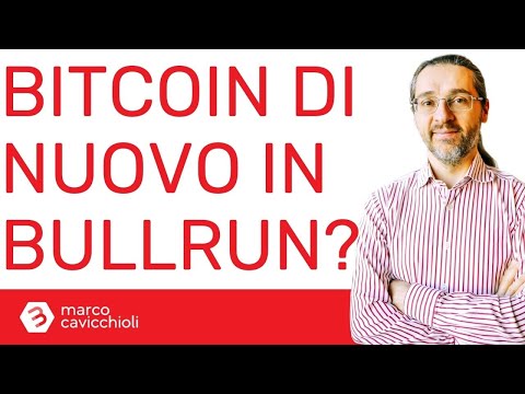 Bitcoin: forse iniziata una nuova bullrun