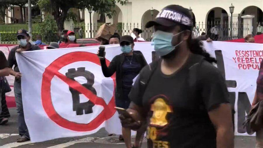 In El Salvador la maggioranza è contraria alla legge Bitcoin