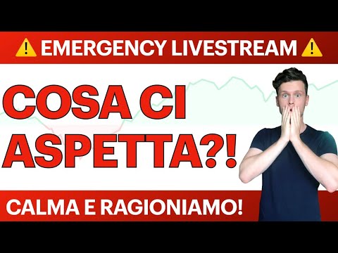 ?EMERGENCY LIVE UPDATE: CHE SUCCEDE?! ? BITCOIN / ALTCOINS: DUMP IMPROVVISO!