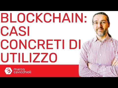 Casi di studio concreti al Blockchain Month – ft. Federico Monti