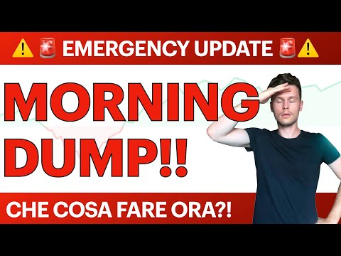 ❌? EMERGENCY UPDATE: MORNING DUMP!! ?❌ CHE COSA FARE ORA?! [time sensitive]