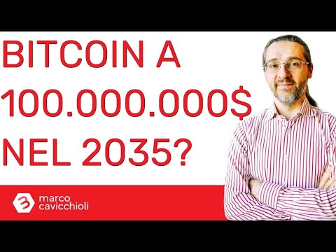 Bitcoin a 100 MILIONI entro il 2035?