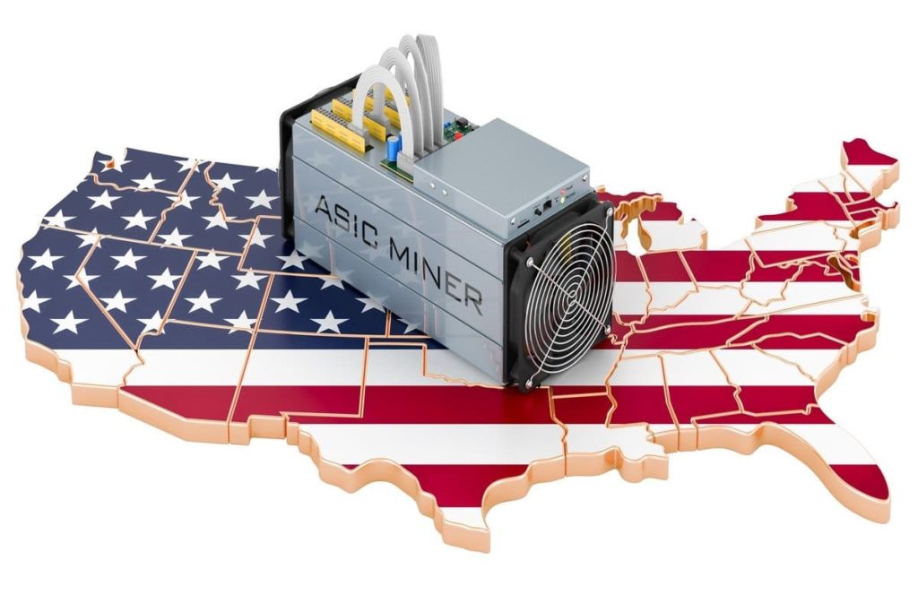 Gli USA diventano il più grande hub di mining di Bitcoin