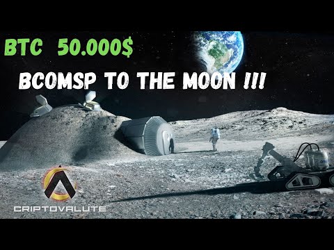 BTC torna a 50.000$  BCOMSP to the MOON !!!
