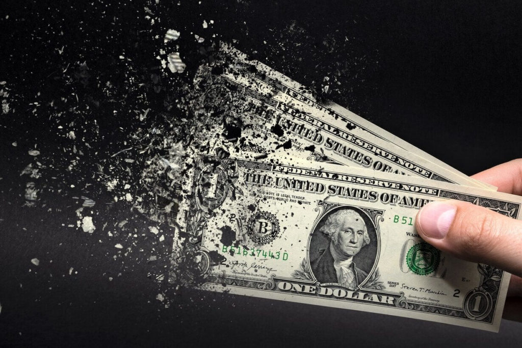Cosa succederebbe se gli USA fallissero per l’alto debito?