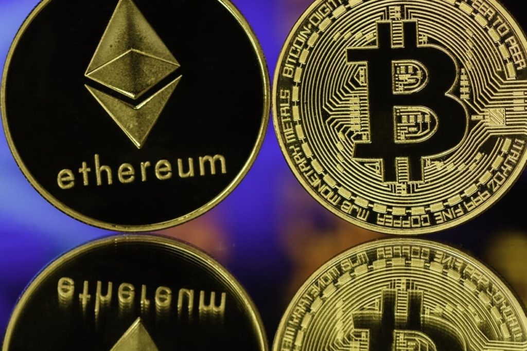 Bitcoin ed Ethereum si sfidano a vicenda