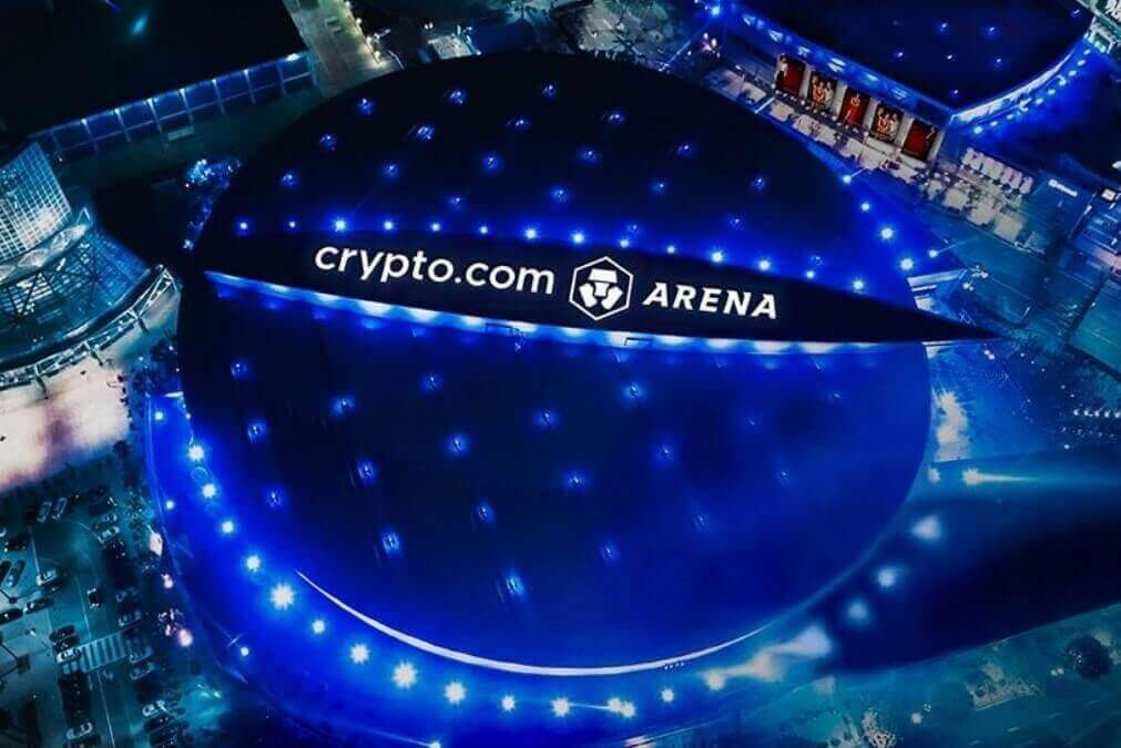 Crypto.com sigla accordo da 700 mln con arena di Los Angeles