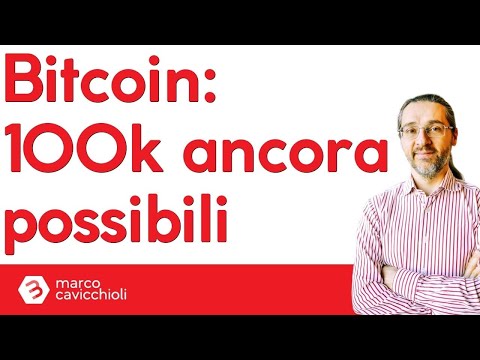 Bitcoin ancora sulla strada per i 100.000$