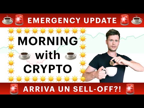 ☕️? EMERGENCY MORNING UPDATE: SELL-OFF?! ?☕️ MORNING with CRYPTO: BITCOIN / ALTCOINS [16/11/2021]