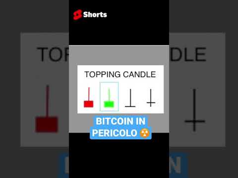 BITCOIN PERICOLO per la PROSSIMA SETTIMANA #shorts #bitcoin #crypto #trading