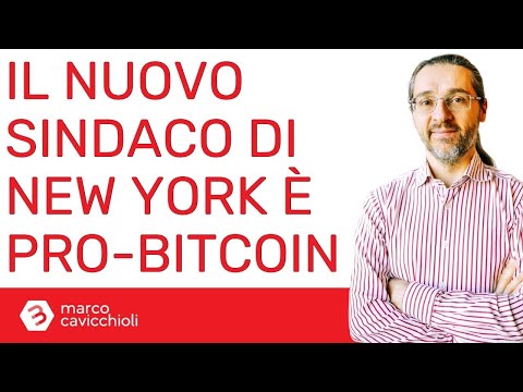New York: eletto il sindaco pro-Bitcoin