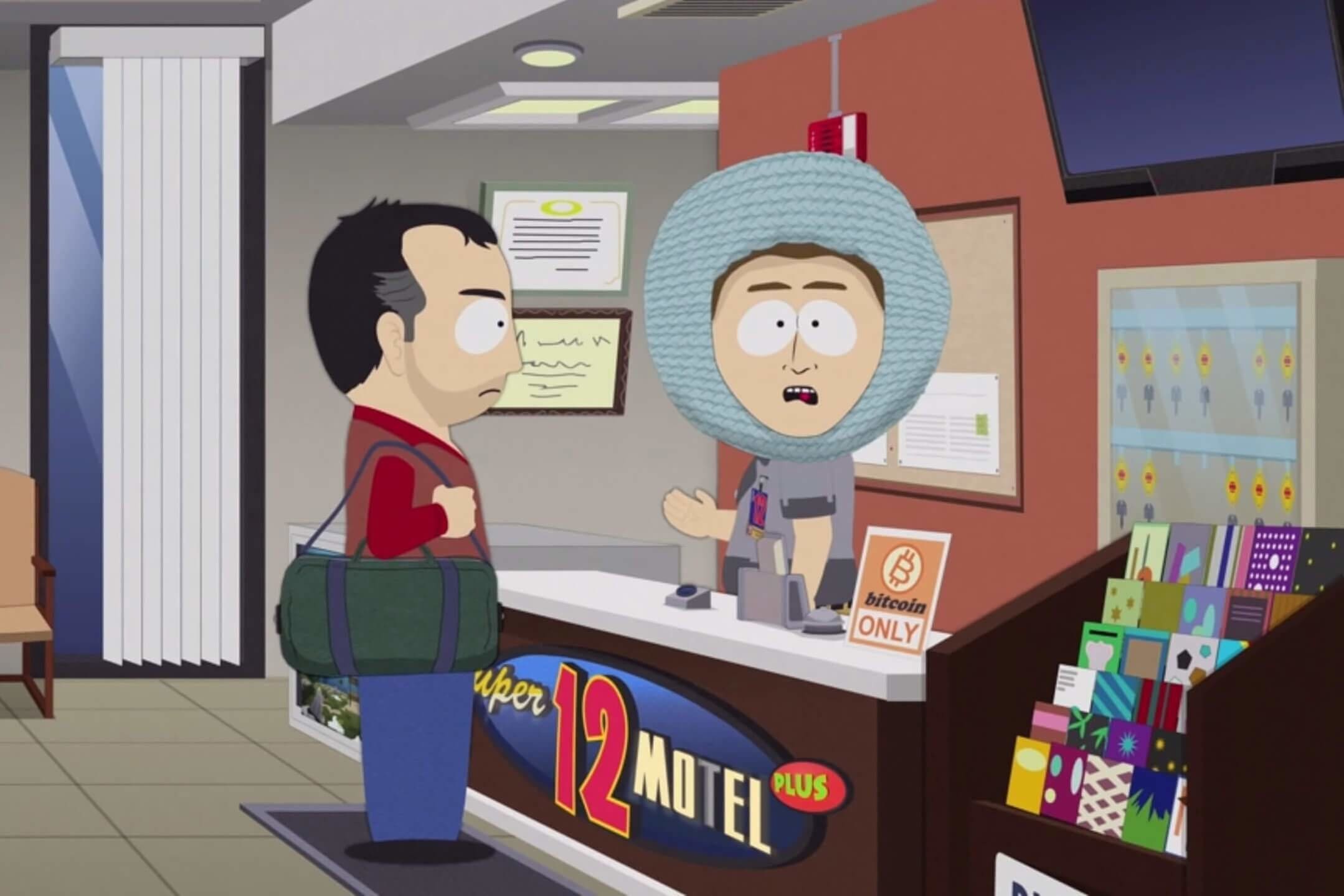 South Park prevede che Bitcoin dominerà il nostro futuro