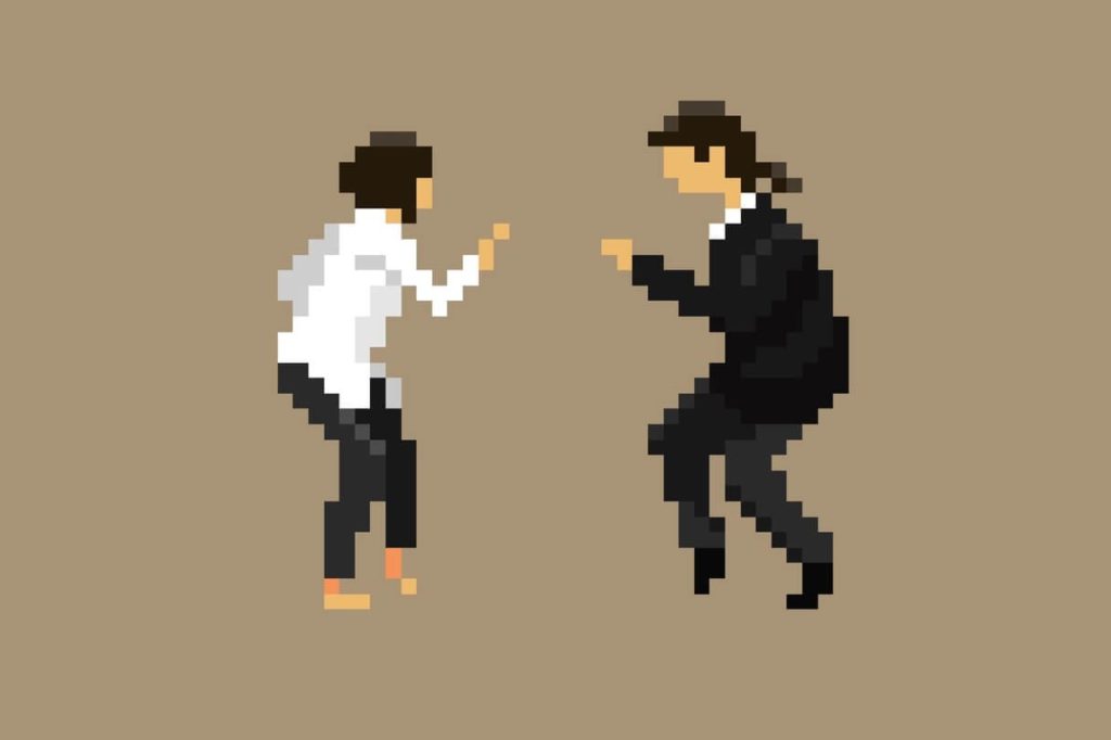 Quentin Tarantino pubblica NFT di Pulp Fiction