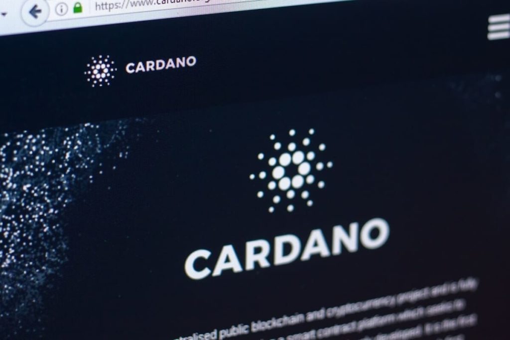 Rally del token ADA per il lancio della testnet DEX