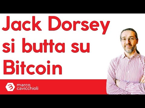 Ufficiale: Jack Dorsey si butta su Bitcoin, ma la borsa non apprezza (anzi…)