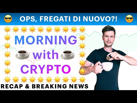 ☕️? FREGATI DI NUOVO?! ?☕️ MORNING with CRYPTO: BITCOIN / ALTCOINS [07/12/2021]