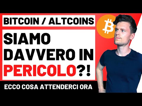 ?? EMERGENCY UPDATE: SIAMO IN PERICOLO?! ?? BITCOIN / ALTCOINS: ECCO COSA CI ASPETTA [st sensitive]