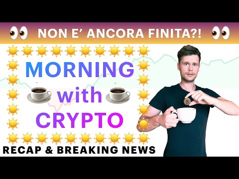 ☕️? NON E’ ANCORA FINITA?! ?☕️ MORNING with CRYPTO: BITCOIN / ALTCOINS – RECAP [29/12/2021]