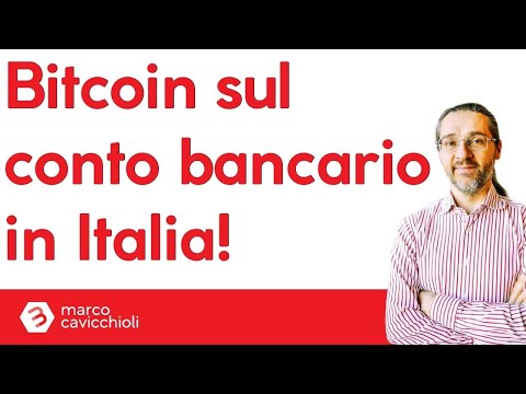 Bitcoin arriva sul conto bancario in Italia grazie a Banca Generali e Conio