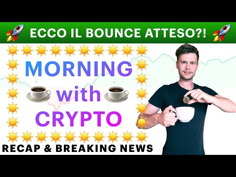 ☕️? ECCO IL BOUNCE?! ?☕️ MORNING with CRYPTO: BITCOIN / ALTCOINS [21/12/2021]