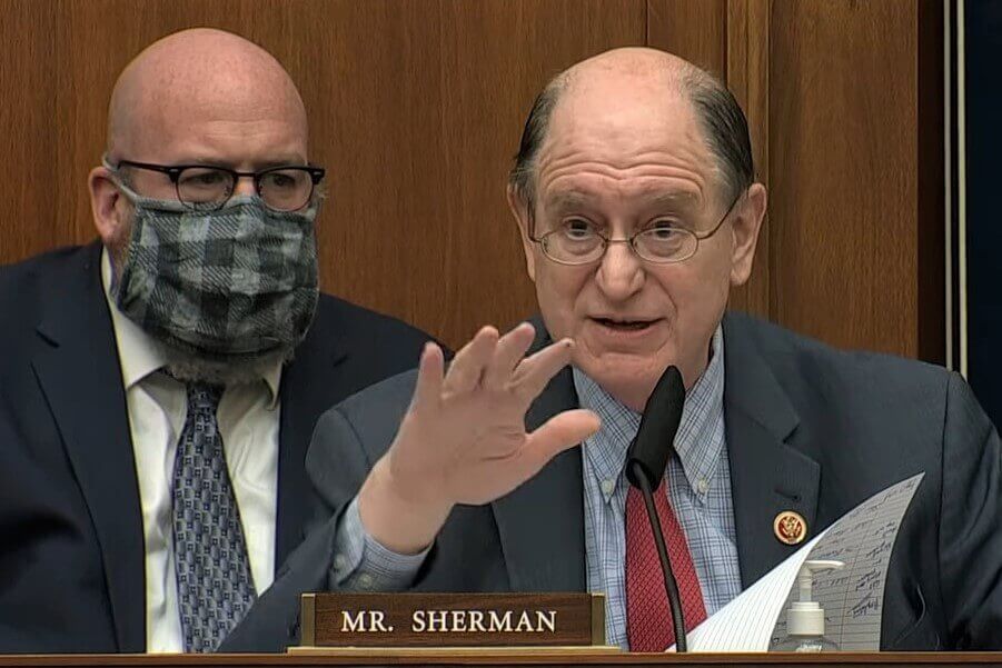 Meme Coin salgono dopo discorso di Brad Sherman al Congresso