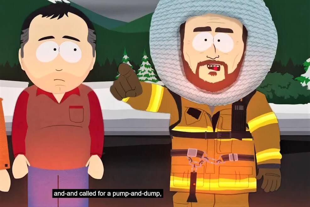 Gli NFT causano morte nell’ultimo episodio di South Park