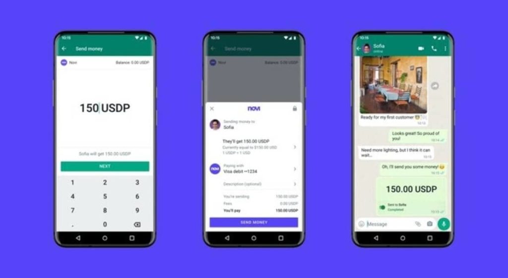 Meta testa i trasferimenti di stablecoin via WhatsApp