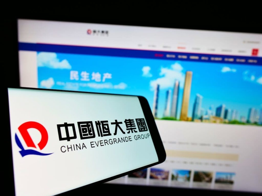 Evergrande in default, mentre Bitcoin rimane invariato