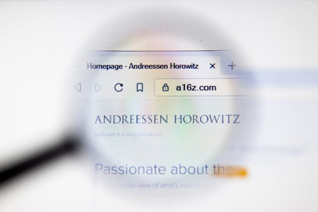 a16z punta a 4,5 miliardi USD per i nuovi fondi crypto