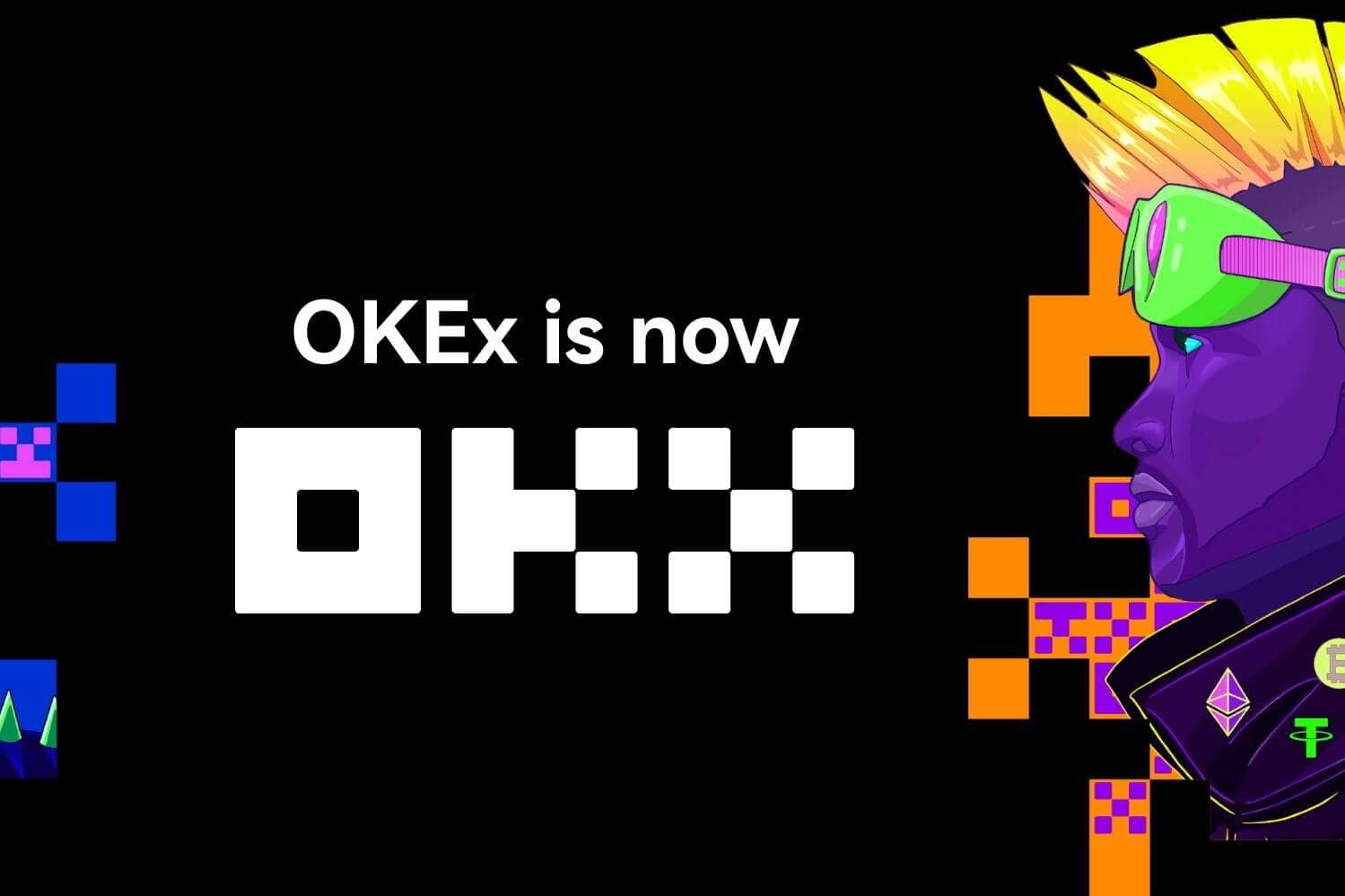 L’exchange di criptovalute OKEx cambia nome in OKX