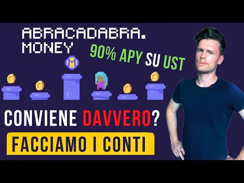 ?‍♂️✨ ABRACADABRA UST-DEGENBOX – 90% APY ✨?‍♂️ CAPIAMO SE HA SENSO E CONVIENE DAVVERO! [formazione]