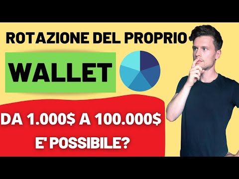 ? DA 1.000$ A 100.000$? COME GESTIRE IL ROTAZIONE DEL CAPITALE IN MODO OTTIMALE ?