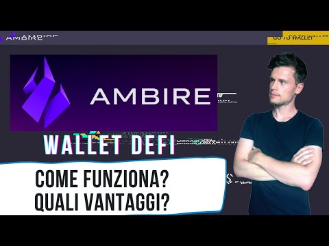 ? AMBIRE WALLET: ACCESSO DeFi ENTRY LEVEL?! ? [recensione completa]