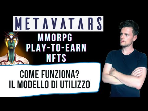 ? METAVATARS: MMORPG e EARN-TO-PLAY NFT! ? [approfondimento]