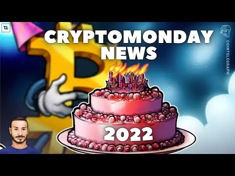 COMPLEANNO BITCOIN! Buon 2022 🎉 CryptoMonday NEWS w01/’22
